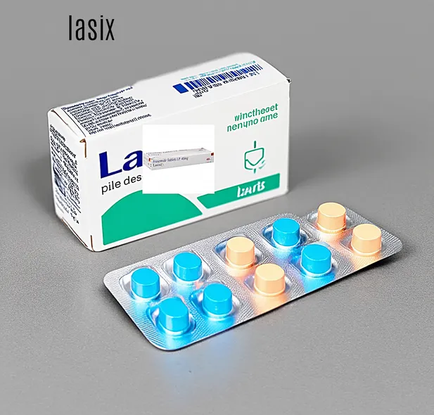 Medicamento lasix nombre generico